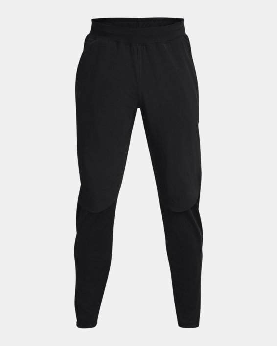 Men's UA Storm OutRun The Cold Pants in Black image number 12